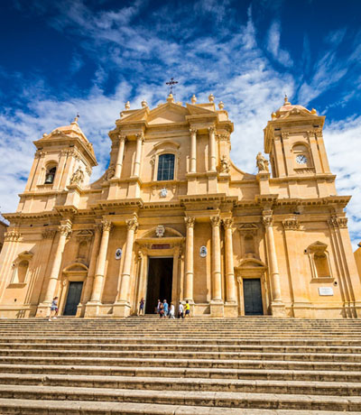 cattedrale noto barocco palazzo giangreco avola