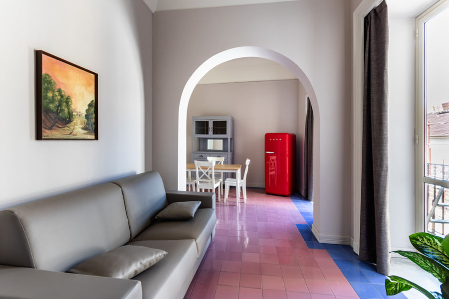 La Dimora del Viaggiatore Area Soggiorno Palazzo Giangreco Avola Noto