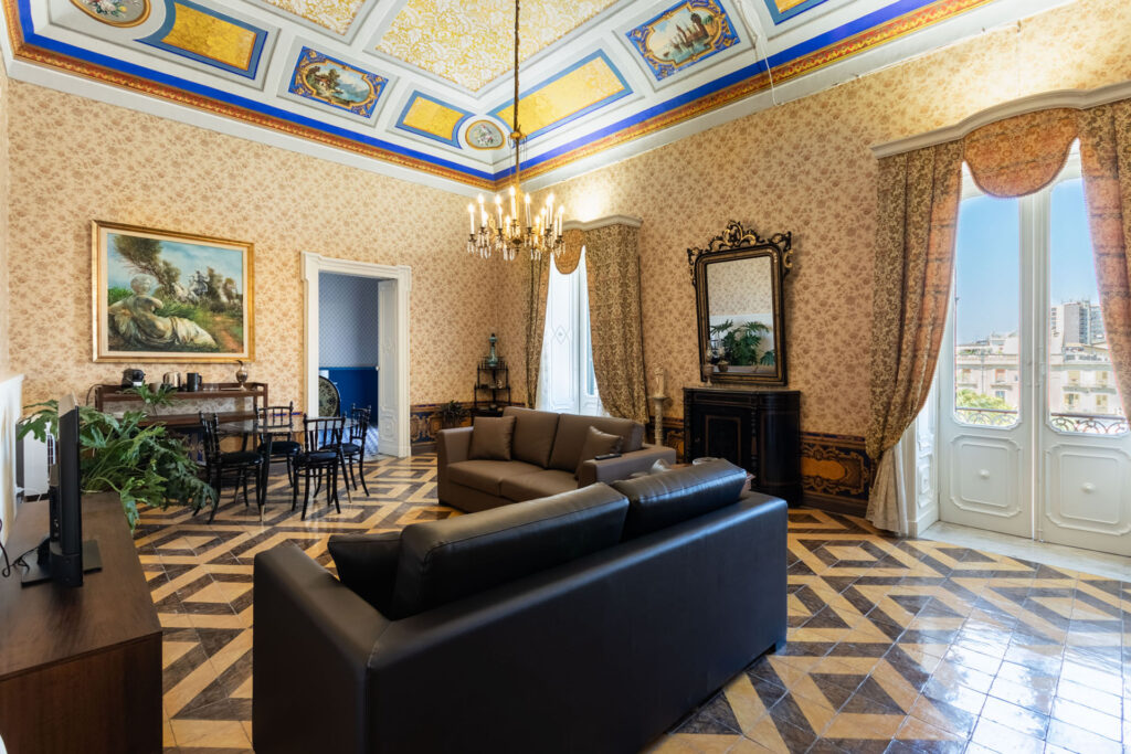 la loggia degli angeli palazzo giangreco luxury rooms noto