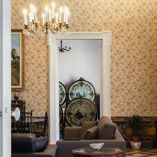 la loggia degli angeli soggiorno camera da letto palazzo giangreco avola noto