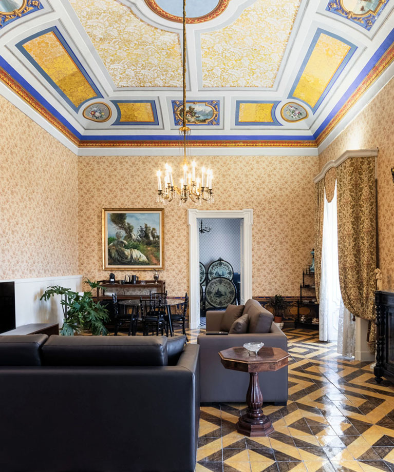 loggia reale palazzo giangreco luxury rooms avola noto