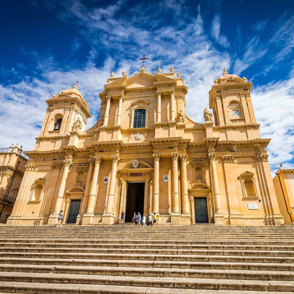 noto cattedrale barocco unesco dintorni